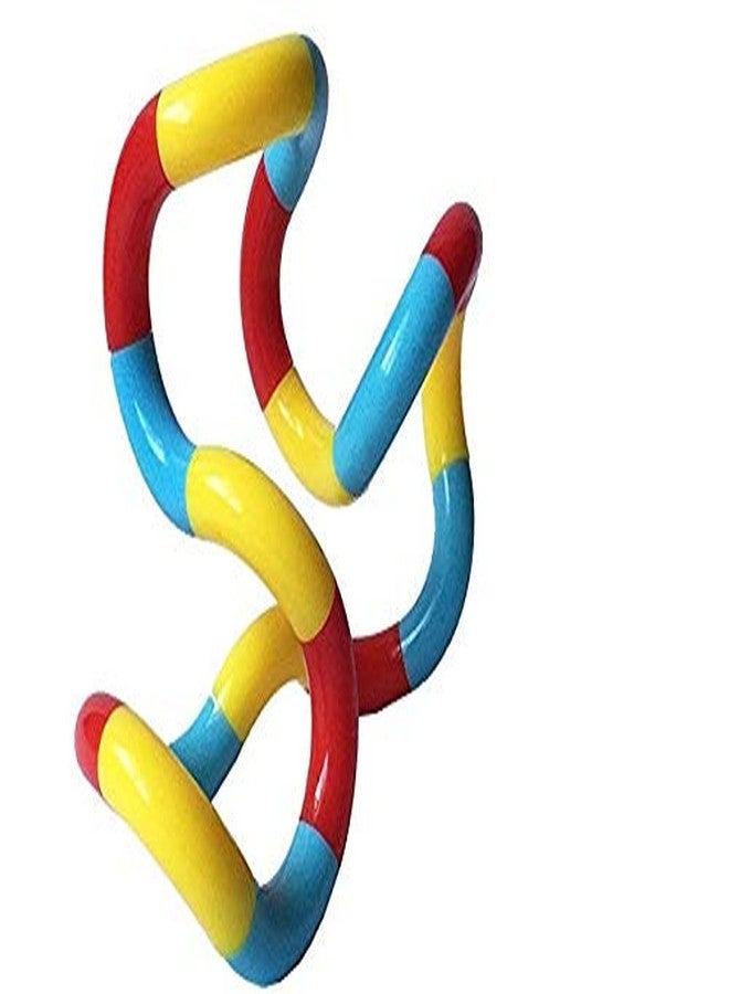 Tangle Jr. 1 pcs Classic Sensory Original Fidget Toy (1PC Yellow) - Image 4